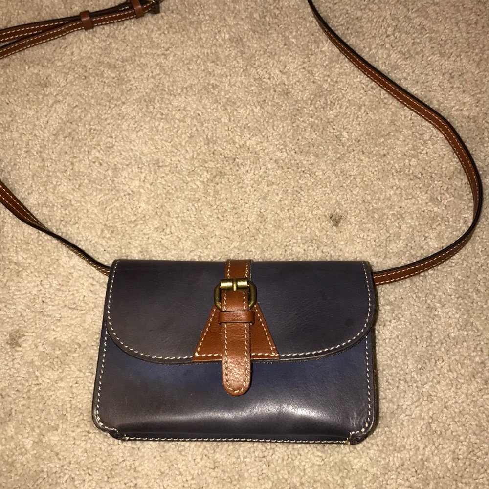 Patricia Nash Italian Leather Crossbody